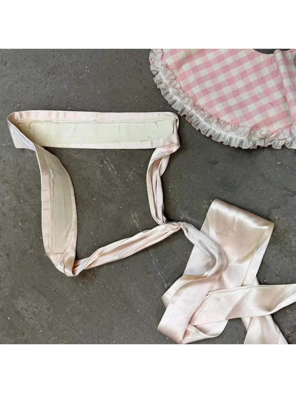 Vintage Film Costume 1960s/70s Gingham 